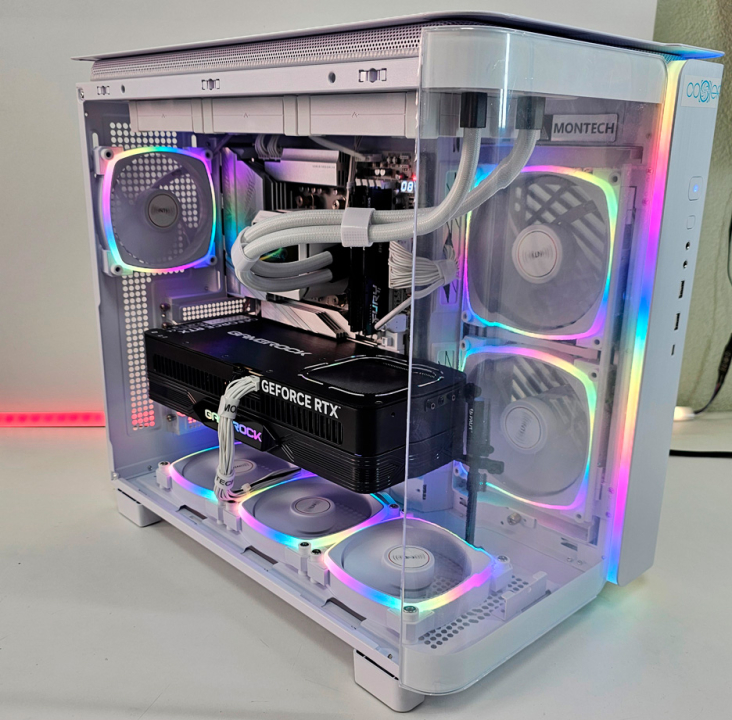 Montech KING 95 PRO White