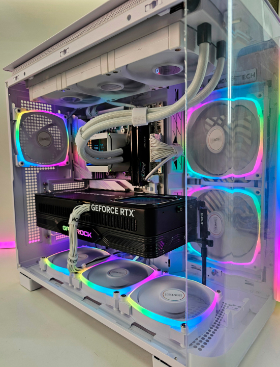 Montech KING 95 PRO White