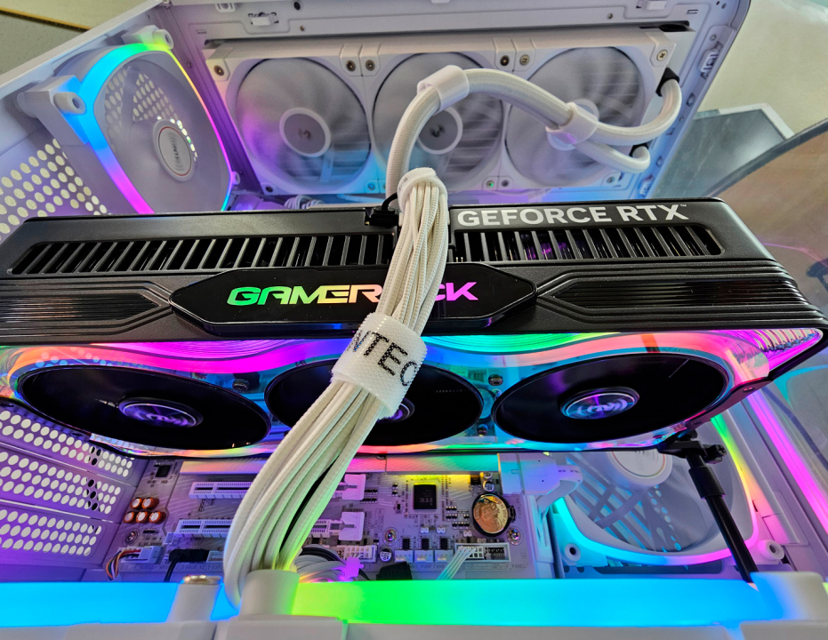 Montech KING 95 PRO White