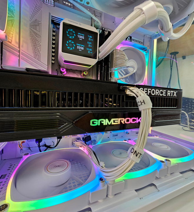 Montech KING 95 PRO White