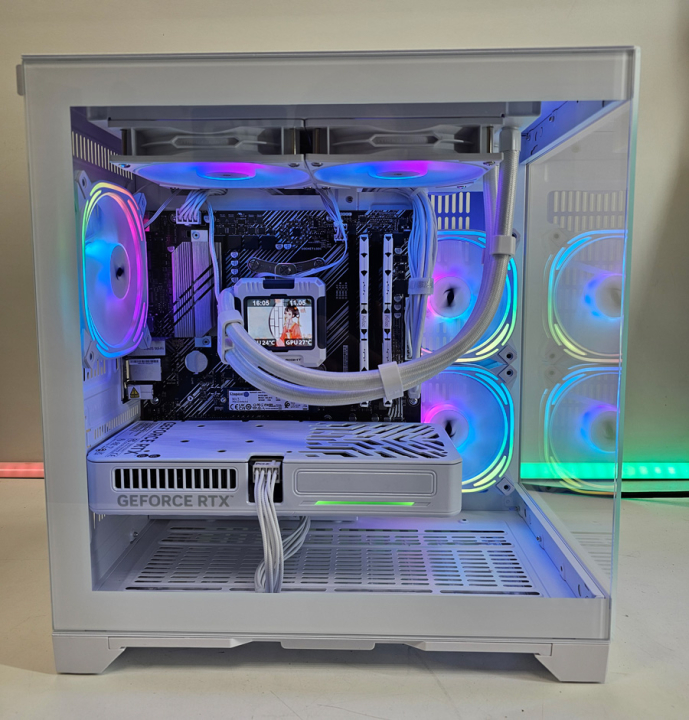 1STPLAYER MEGAVIEW MV5-T White