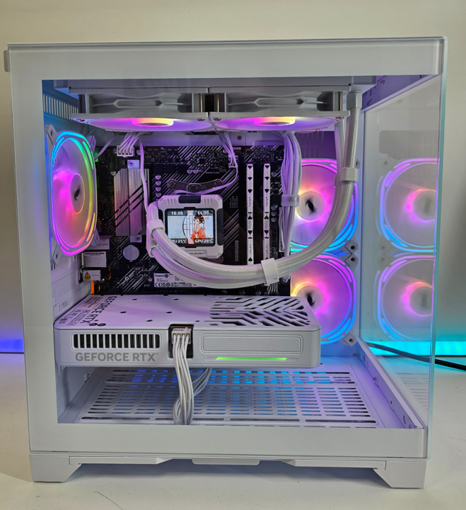 1STPLAYER MEGAVIEW MV5-T White