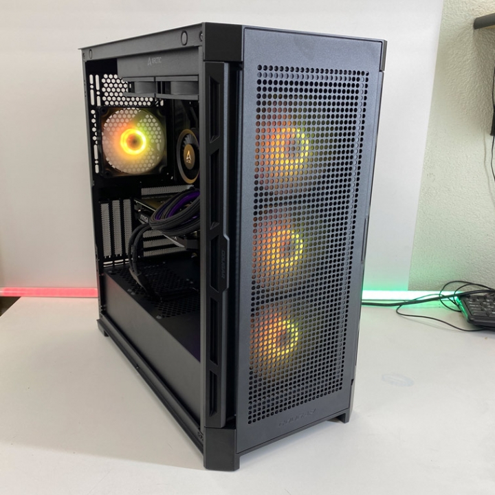 Cougar Airface Pro RGB Black