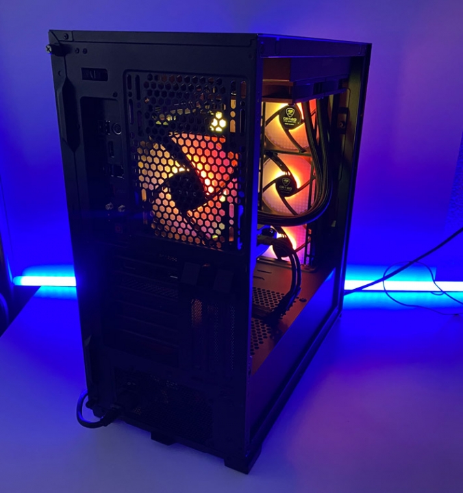 Cougar Airface Pro RGB Black