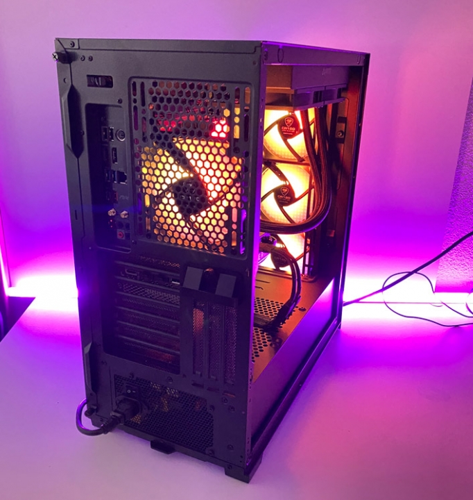 Cougar Airface Pro RGB Black