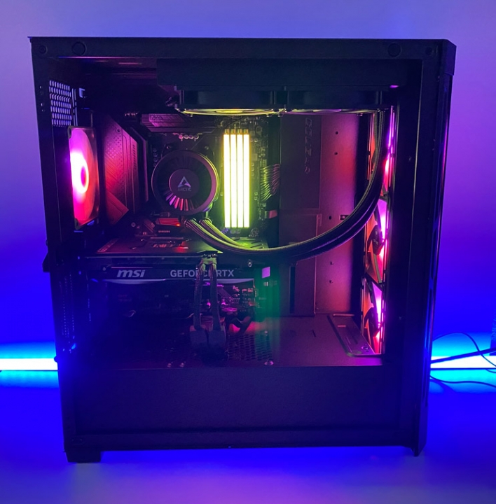 Cougar Airface Pro RGB Black