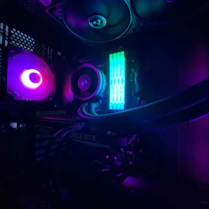 Cougar Airface Pro RGB Black