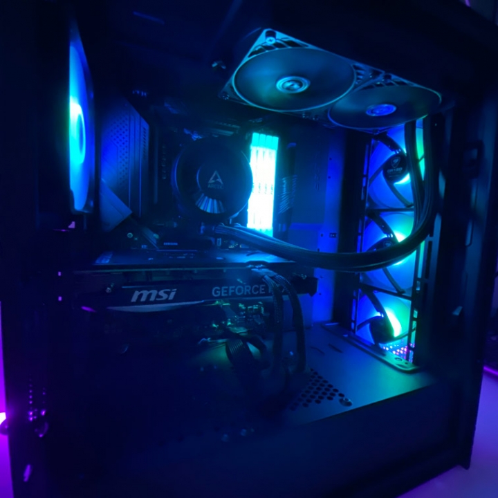 Cougar Airface Pro RGB Black