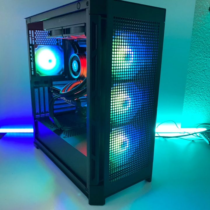 Cougar Airface Pro RGB Black