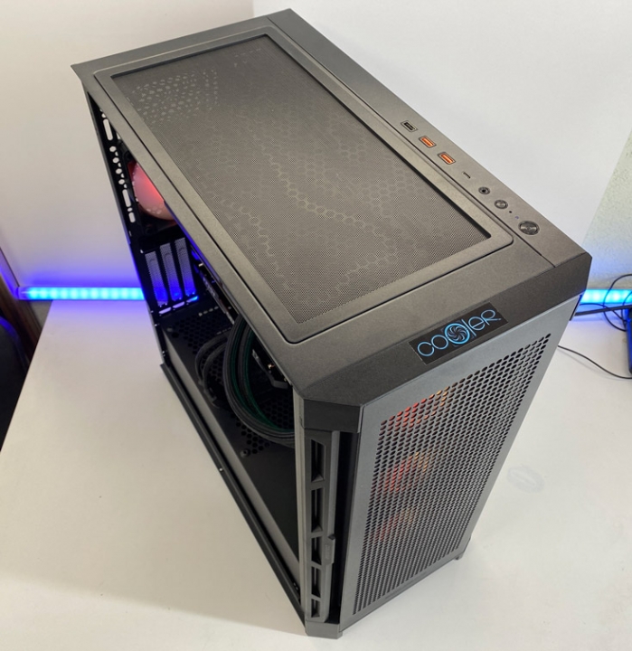 Cougar Airface Pro RGB Black