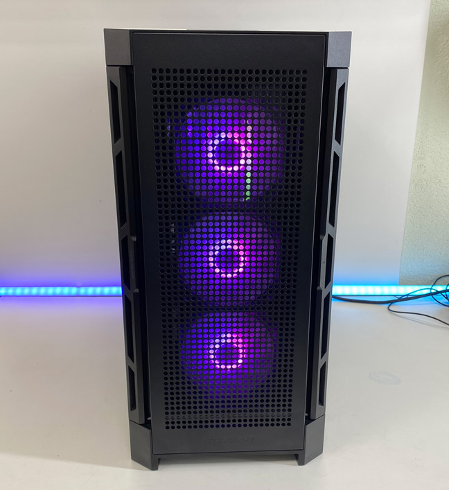 Cougar Airface Pro RGB Black