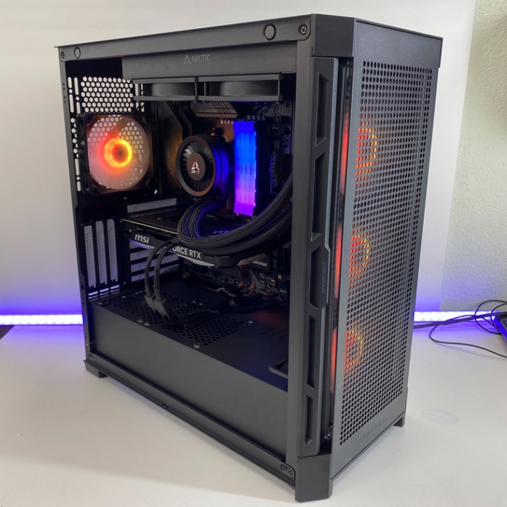 Cougar Airface Pro RGB Black
