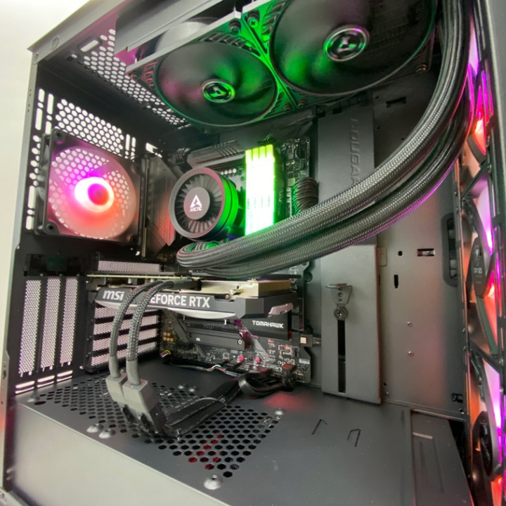 Cougar Airface Pro RGB Black