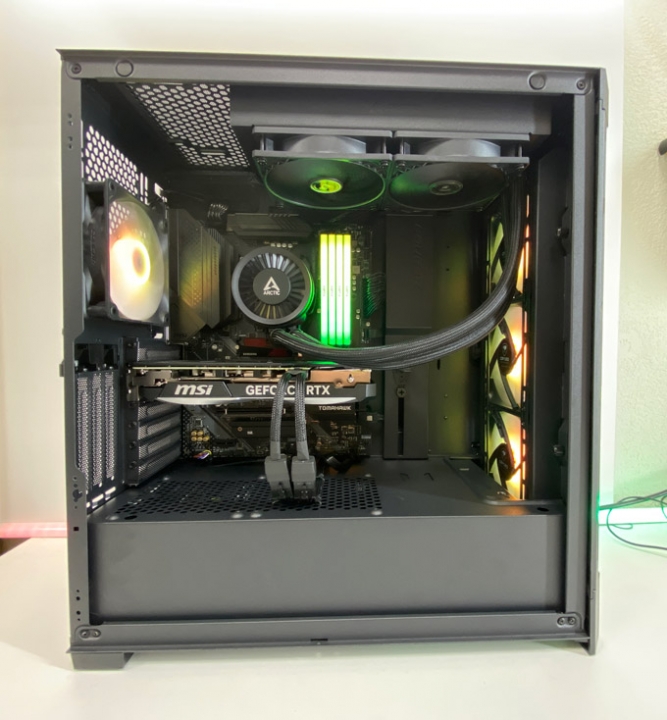 Cougar Airface Pro RGB Black