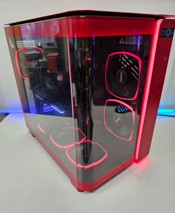 Montech KING 95 PRO RED