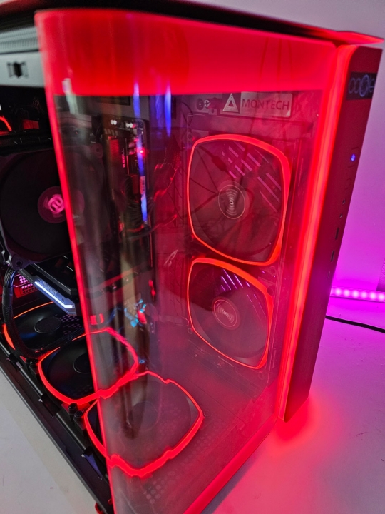 Montech KING 95 PRO RED