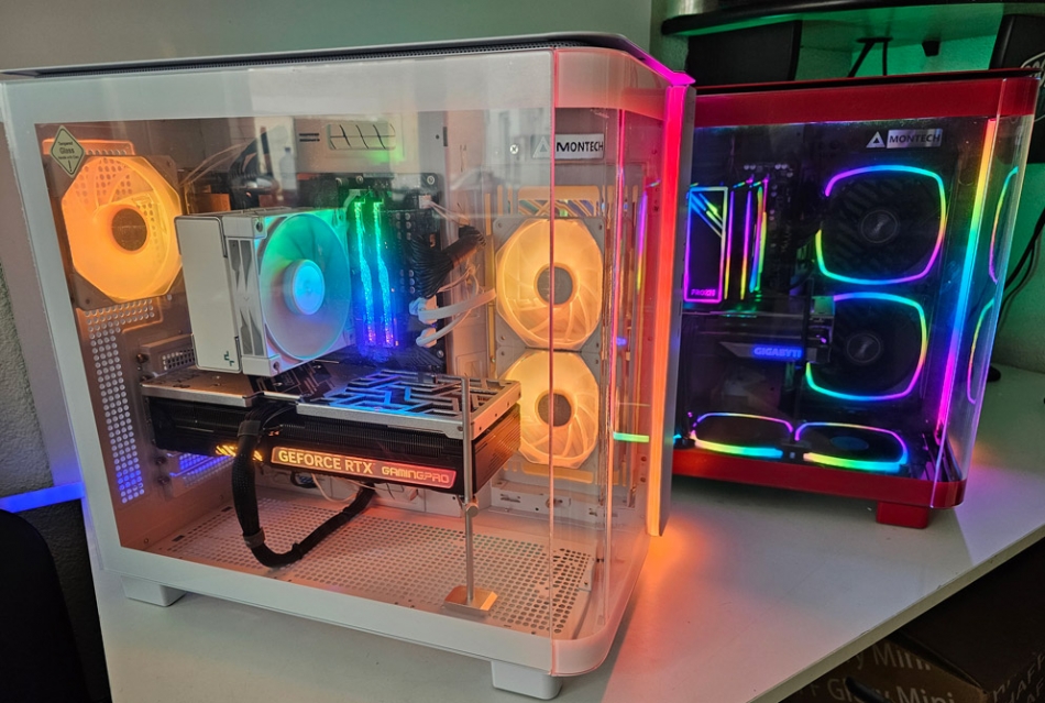 Montech KING 95 White