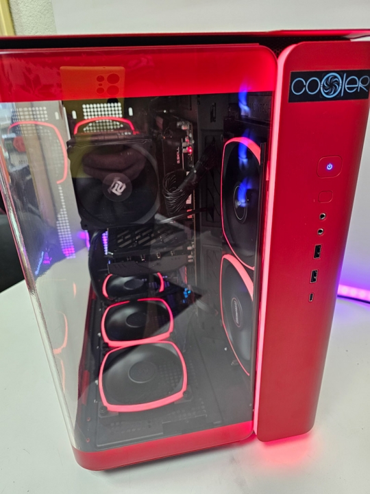 Montech KING 95 PRO RED