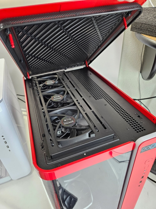 Montech KING 95 PRO RED