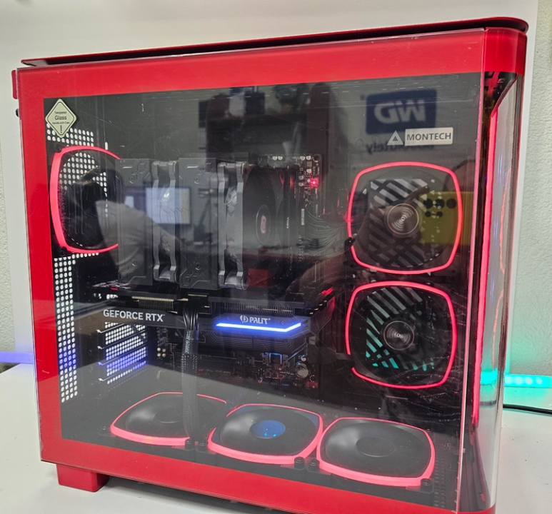 Montech KING 95 PRO RED