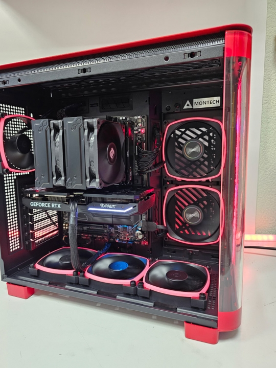 Montech KING 95 PRO RED