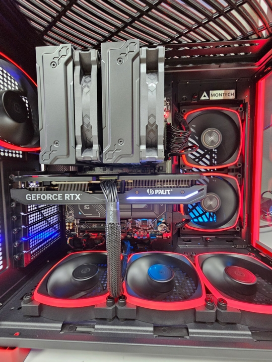 Montech KING 95 PRO RED