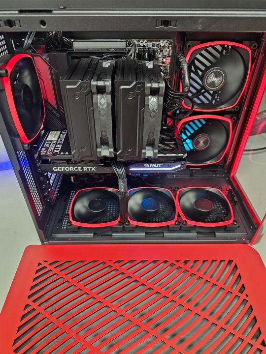Montech KING 95 PRO RED