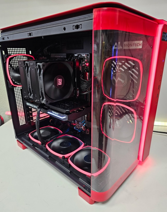 Montech KING 95 PRO RED