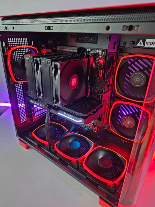 Montech KING 95 PRO RED