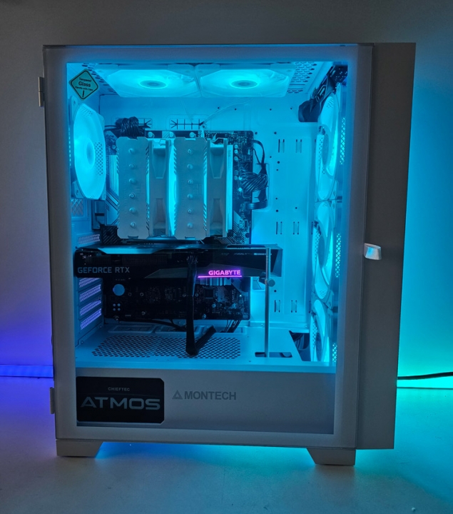 Montech AIR 1000 Premium White