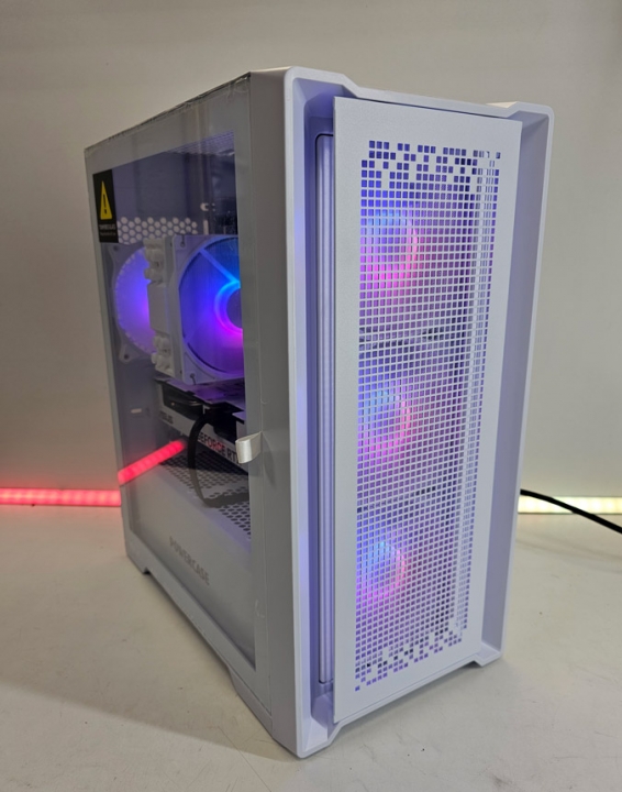 Powercase ByteFlow Micro White