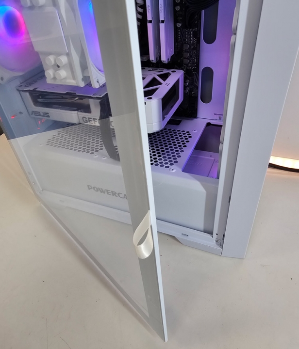 Powercase ByteFlow Micro White