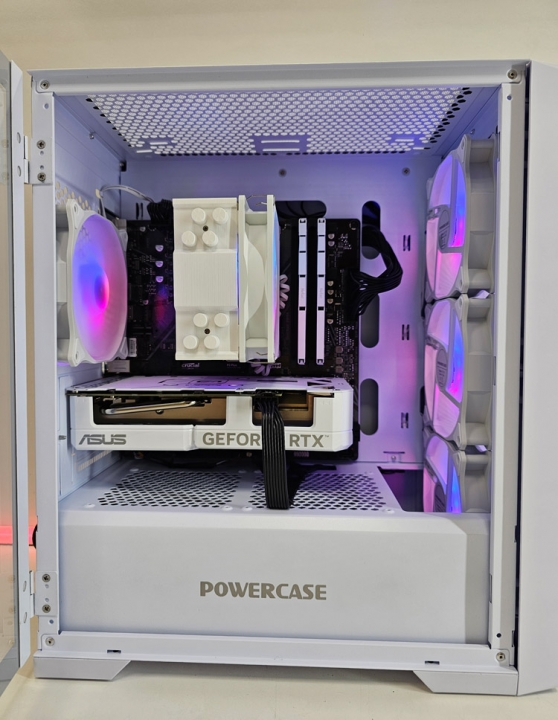 Powercase ByteFlow Micro White