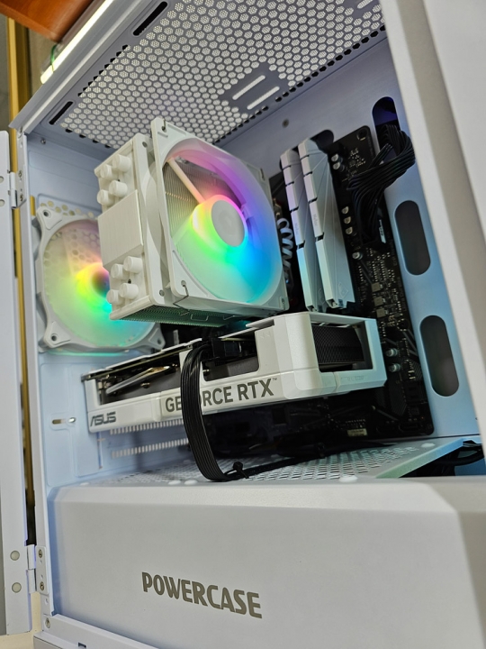 Powercase ByteFlow Micro White
