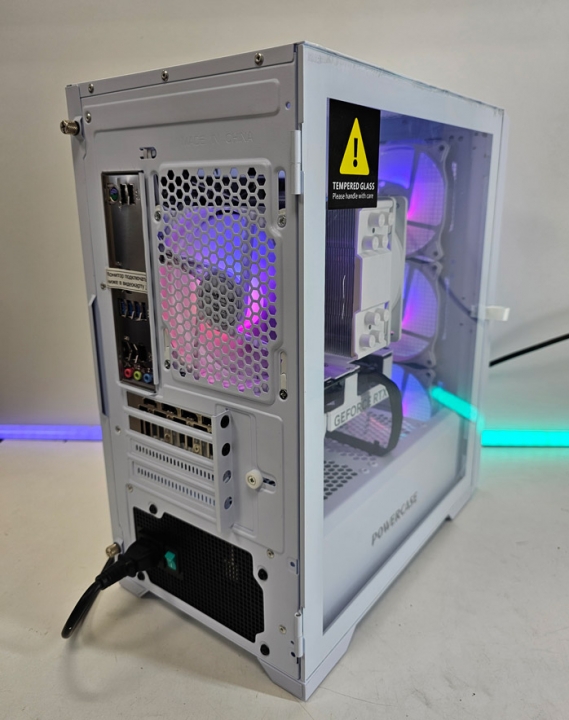 Powercase ByteFlow Micro White