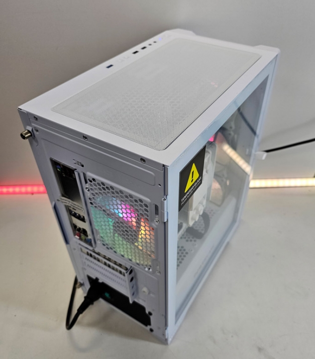 Powercase ByteFlow Micro White