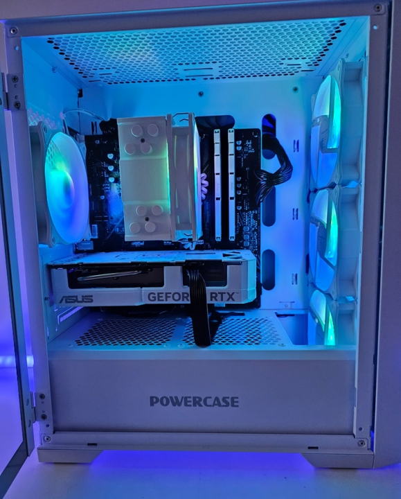 Powercase ByteFlow Micro White