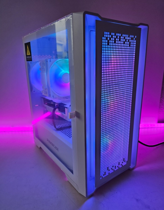 Powercase ByteFlow Micro White