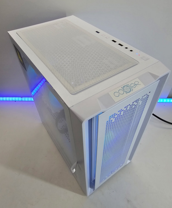 Powercase ByteFlow Micro White