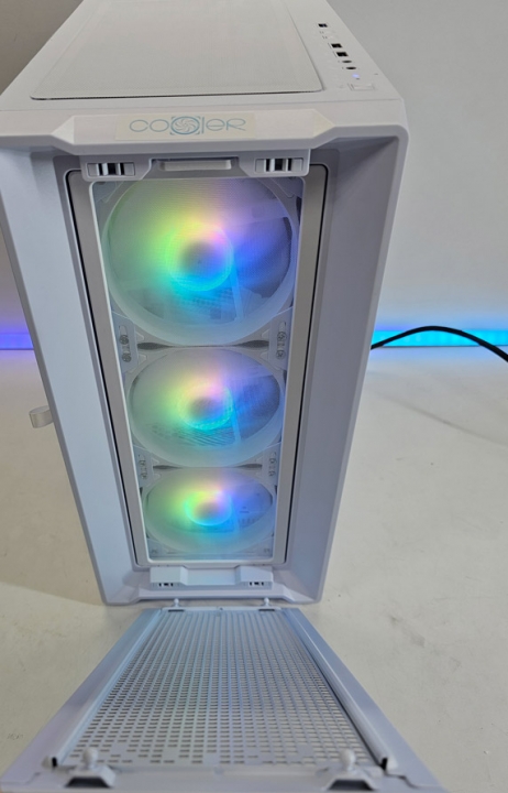 Powercase ByteFlow Micro White
