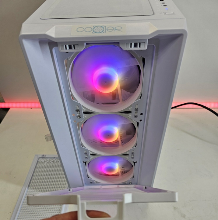 Powercase ByteFlow Micro White