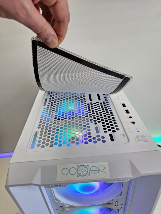 Powercase ByteFlow Micro White