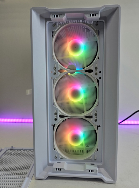 Powercase ByteFlow Micro White