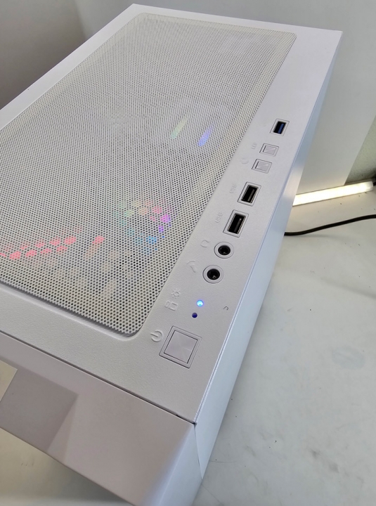 Powercase ByteFlow Micro White