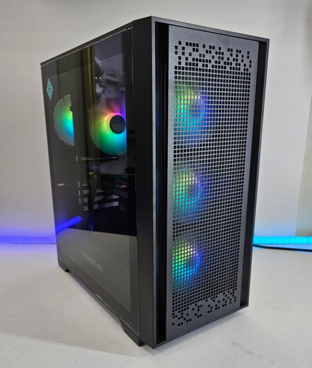 Powercase ByteFlow Black