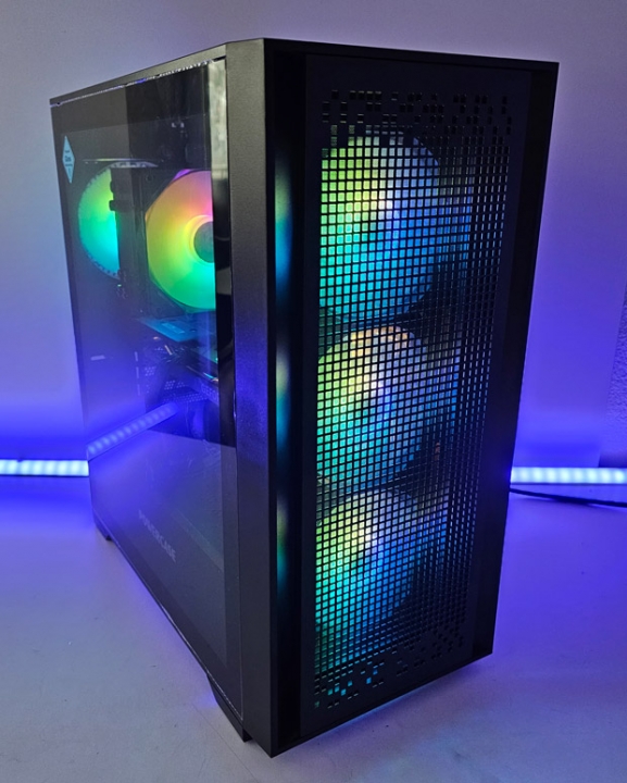 Powercase ByteFlow Black