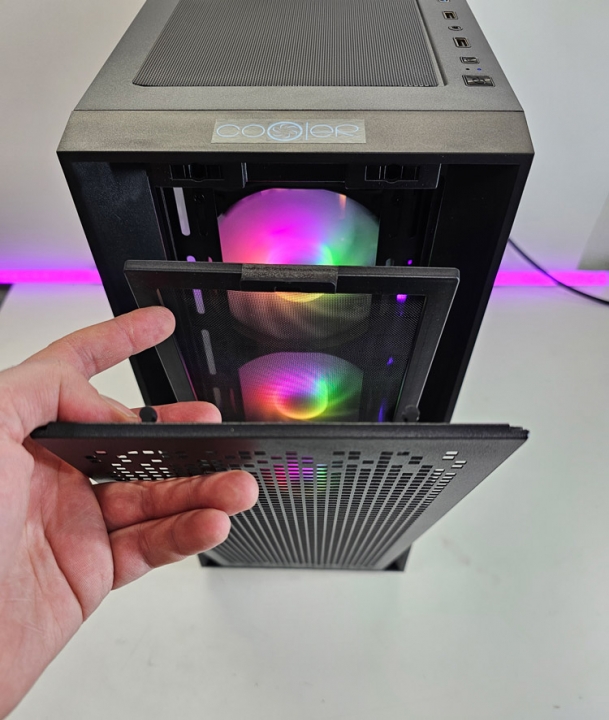 Powercase ByteFlow Black