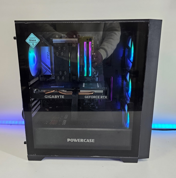 Powercase ByteFlow Black