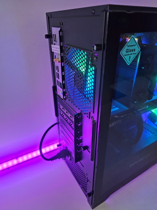 Powercase ByteFlow Black