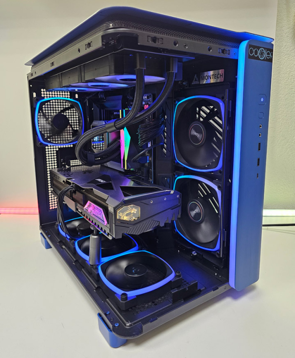 Montech KING 95 PRO Blue